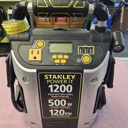Stanley Power-D Battery Jumper/Inverter/Compressor