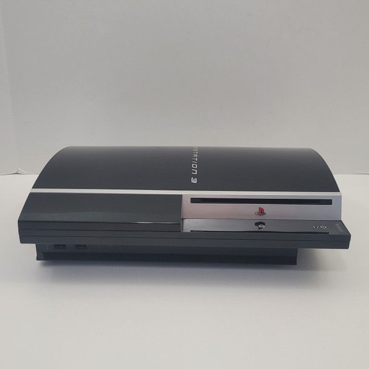 Sony PlayStation 3 Fat PS3 CECHK01 80GB Console For Parts Or Repair!