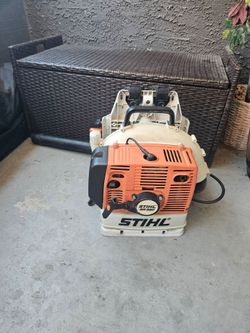 stihl gas blower