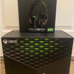 Xbox Series X Bundle 