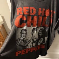 Red Hot Chili Pepper Shirt 