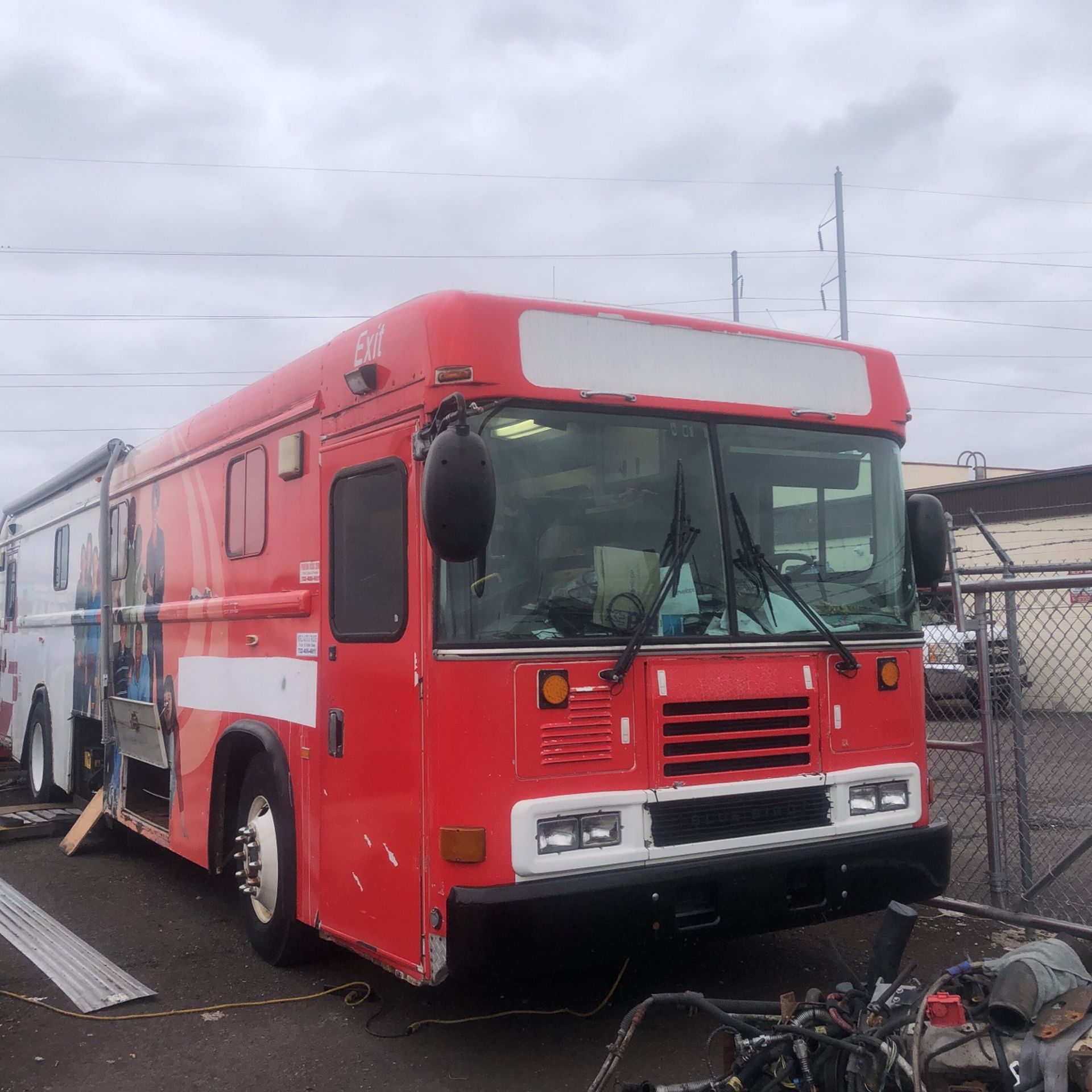 Rv home mobile camper Medical Camper