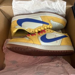 Air Jordan 1 low x Travis Scott