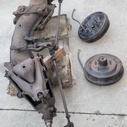 1951 Chevy Front Suspension 