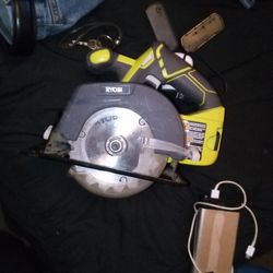 Ryobi 5/12 Inch Saw Battery Not Included 