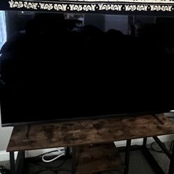 TV 50 inch with stand