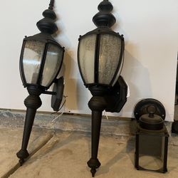 Garage Light And Door Light 