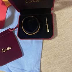 Brand New Cartier Bracelet 160$