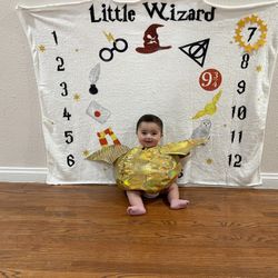 Baby Golden Snitch Harry Potter Costume