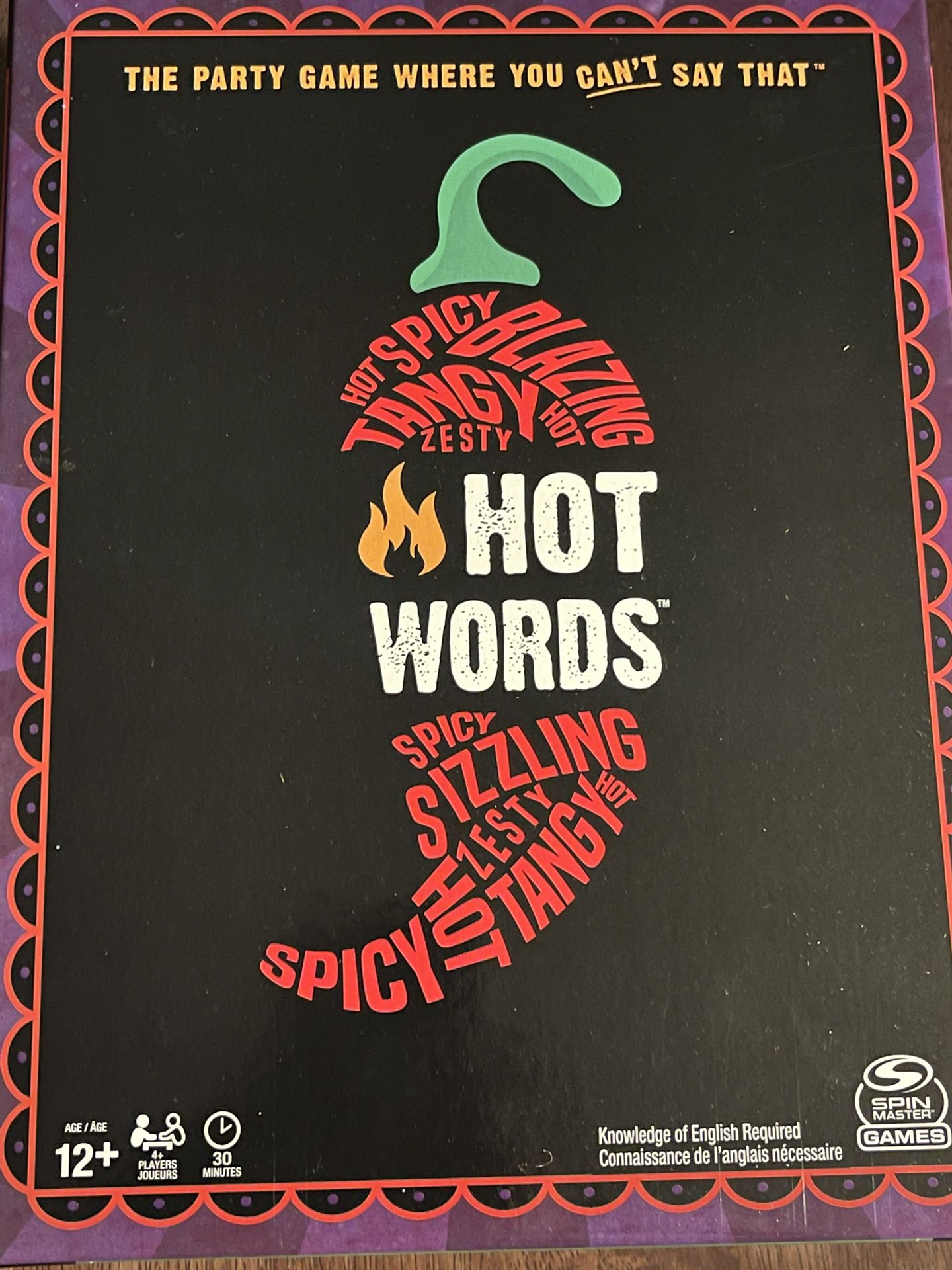 Hot Words Game $3 or 2 for $5!! 