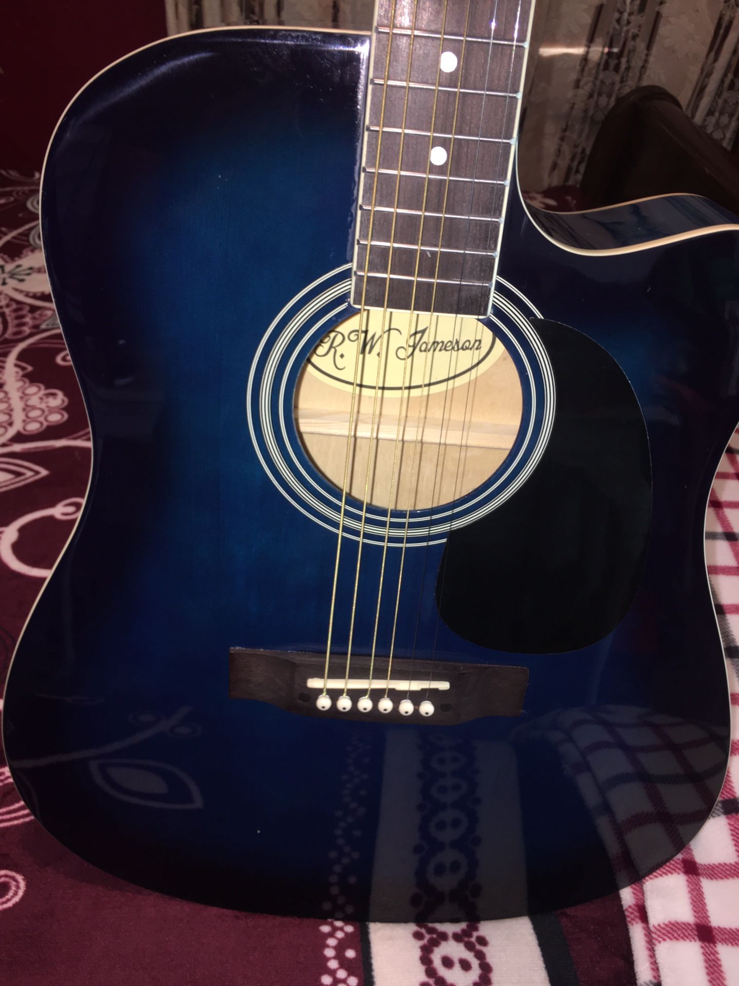 Rw jameson 2024 acoustic guitar
