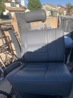Toyota Land Cruiser Rear Fold Up Seats