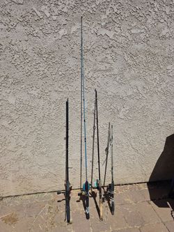 Fishing pole combos
