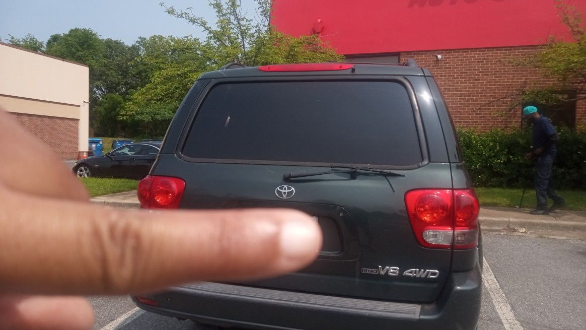2006 Toyota Sequoia