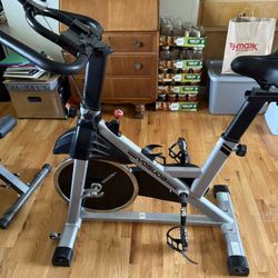 YOSUDA EXERCISE BIKE LIKE NEW