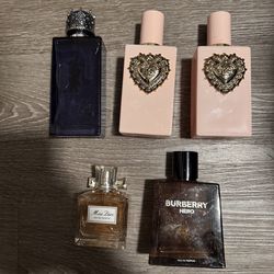 Colognes & Perfumes Without Boxes