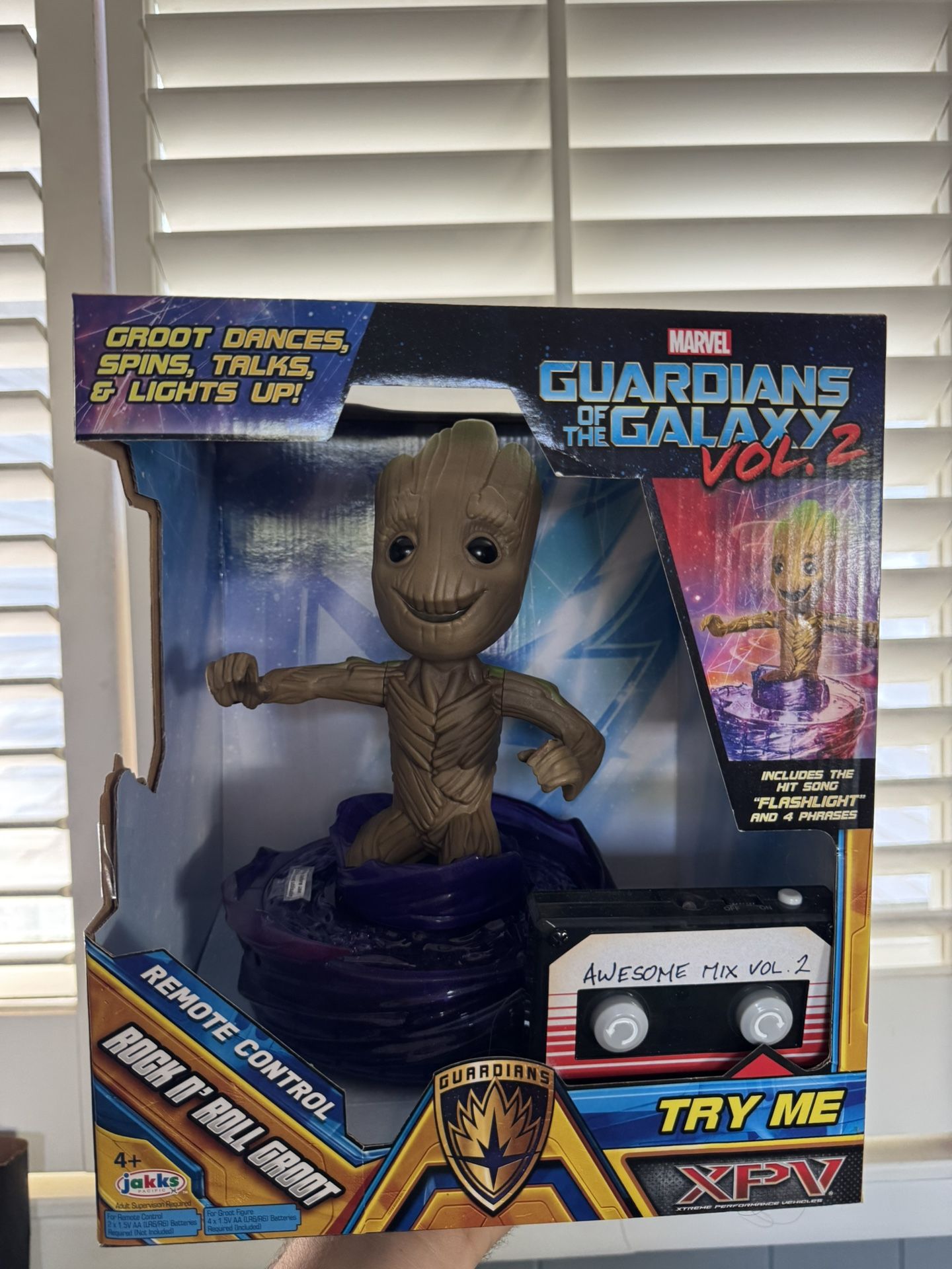 Rock n Roll Groot Remote Control