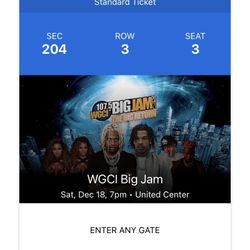 Big Jam 2021 Ticket