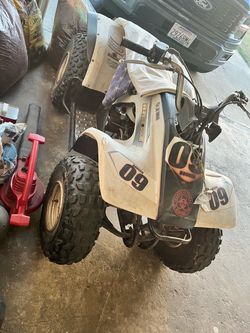 quad yamaha