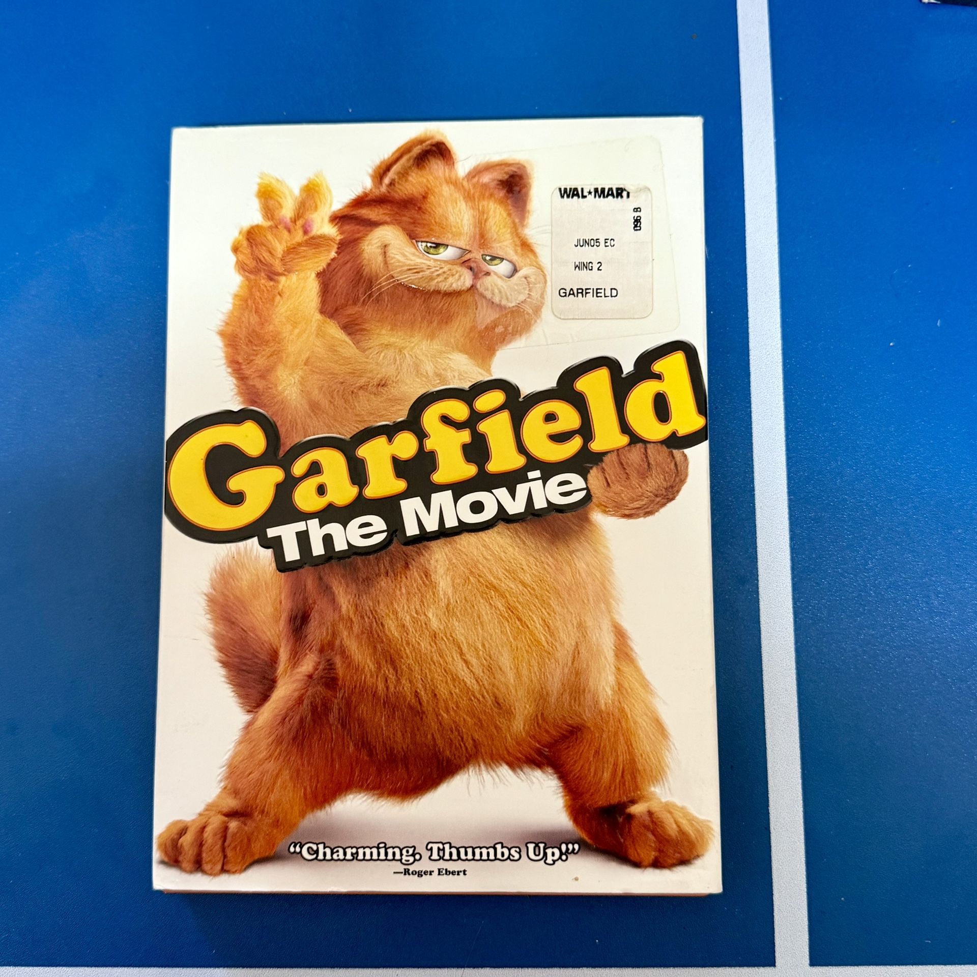 Garfield: the Movie (DVD, 2004)