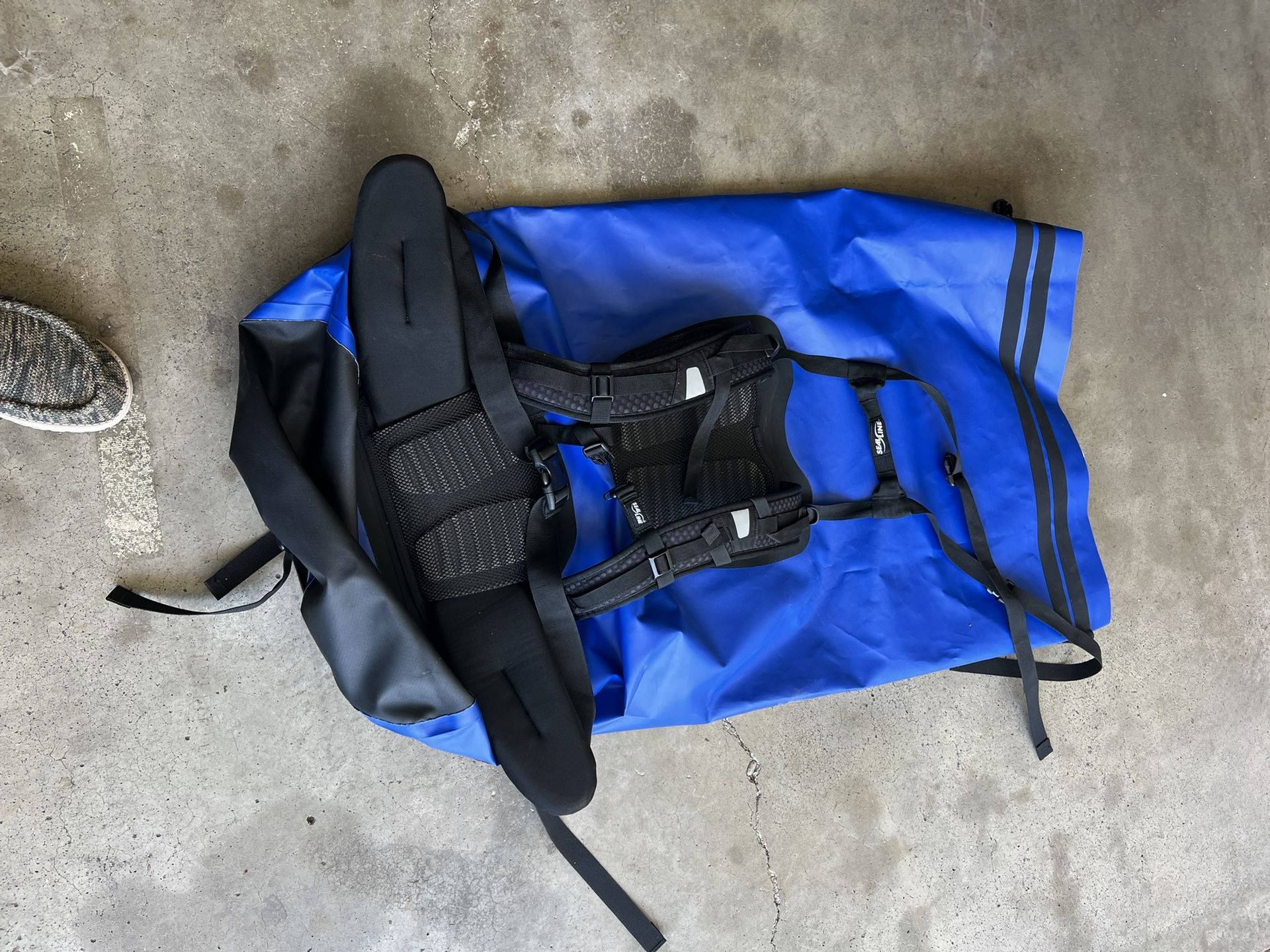 SealLine Black Canyon 115L Dry Bag