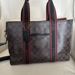 coach tote bag