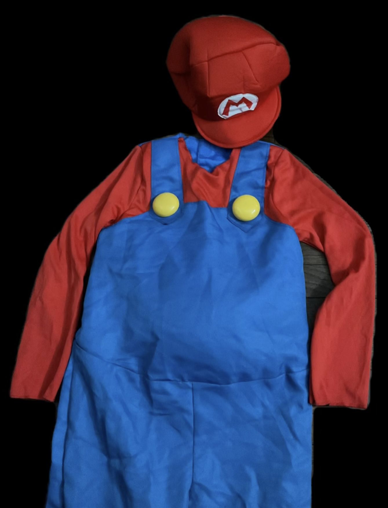 Kids Super Mario Bros Costume