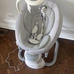 Graco Soothe My Way Baby Swing With Removable Rocker 