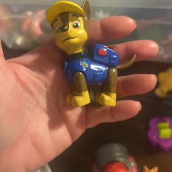 Paw patrol action figure each figure sold separately