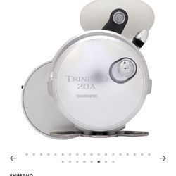 Brand New Shimano Trinidad 20A Star Drag Reel – New in Box