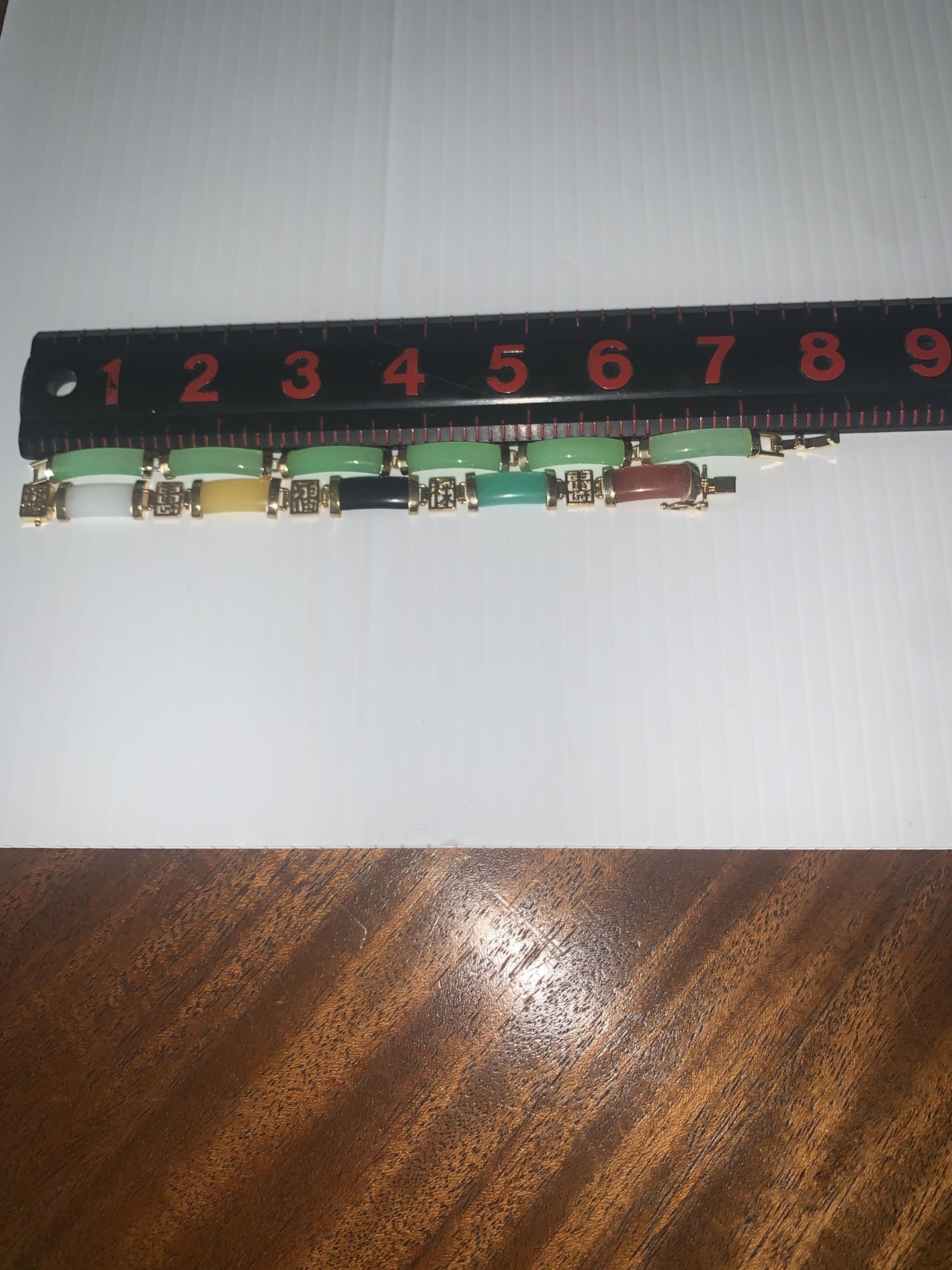 sold Separately JADE BRACELETS-Sterling Silver 