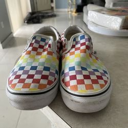 Vans Size 3 Kids 