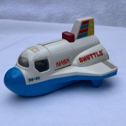 Space Shuttle for Space Station Playset - L'il Playmates Vintage 1984 Toy
