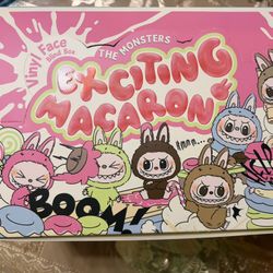 Exciting Macaroon Labubu Whole Box