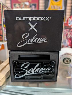 Bumpboxx X Selena Micro Boom Limited Edition Portable Bluetooth Speaker New