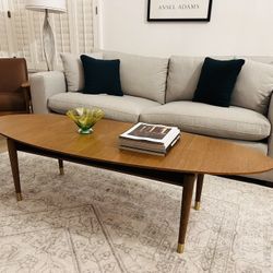 Mid Century Modern Surfboard Coffee Table 