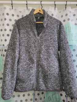 Uniqlo Fluffy Fur Jacket Sz M