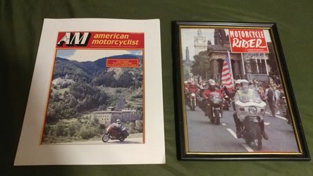 American Motorcyclist & Motorcycle Rider