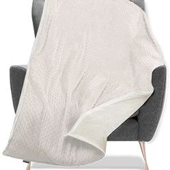 Weighted Blanket | Ivory | 25 LB | 60”X80”