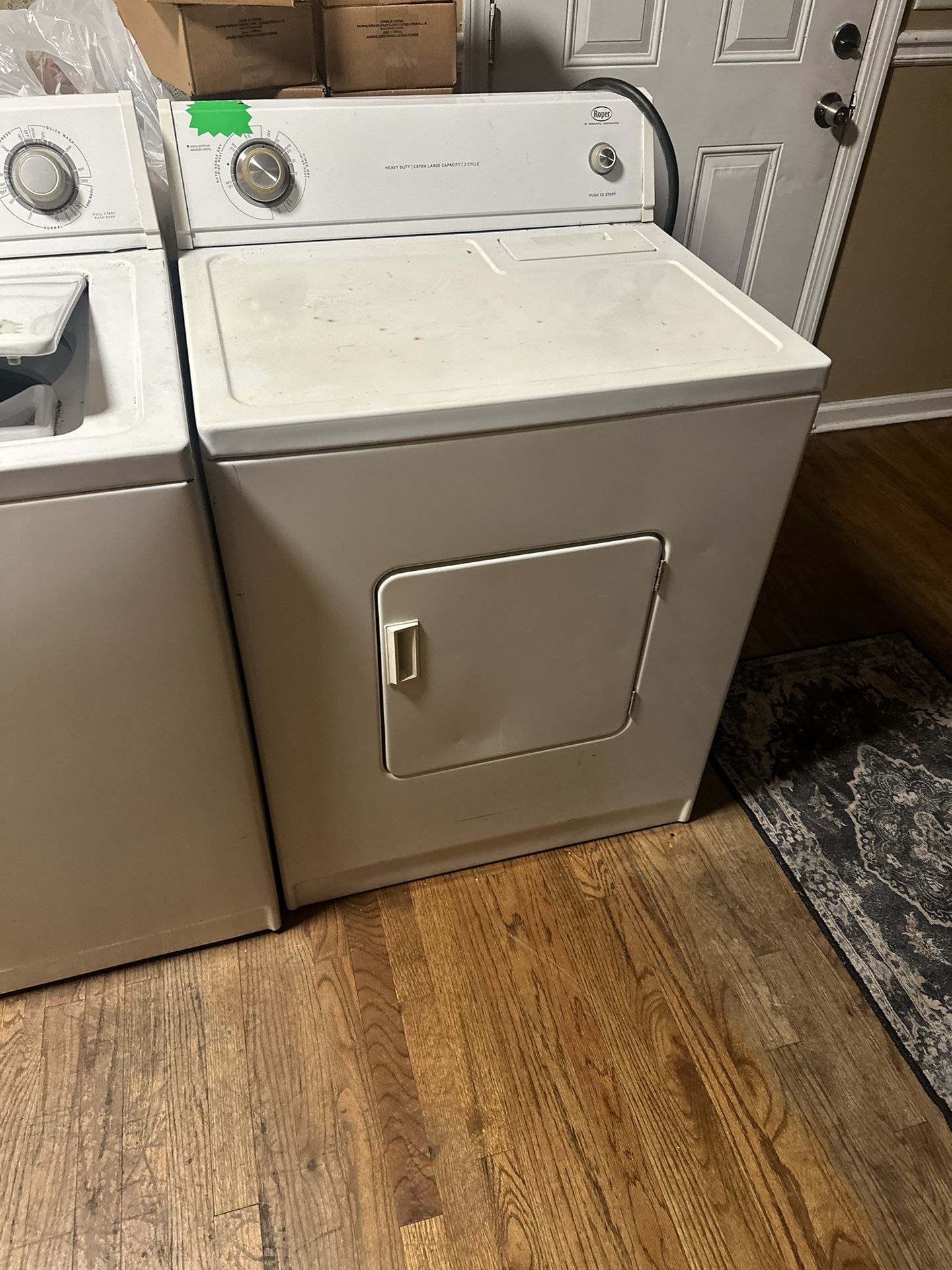 Bouquet Washer And Dryer Set