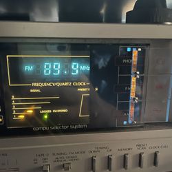 Vintage Sansui Quartz Synthesizer Compu-Receiver Z-3000X