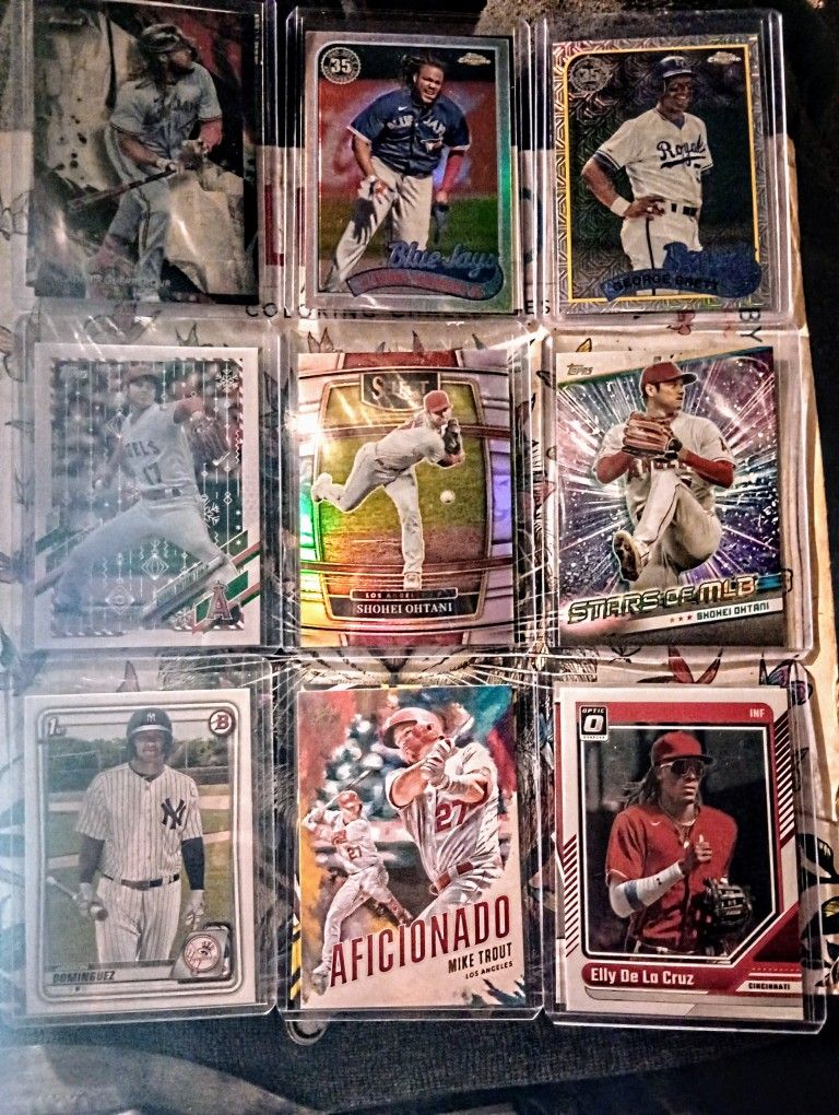 Sports Card Lot 21 Cards Total