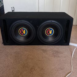 Subwoofers .