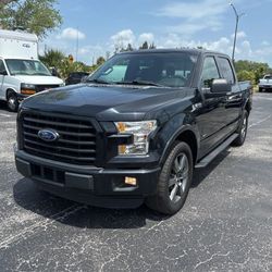 2016 Ford F150 SuperCrew Cab