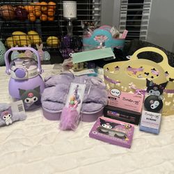 Labubu/Hello kitty/Stitch Items