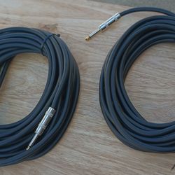 Instrument Cables And Microphone