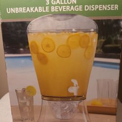 3 Gallon Unbreakable Beverage Dispenser