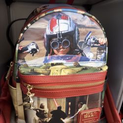 Disney Star Wars Loungefly Backpack 