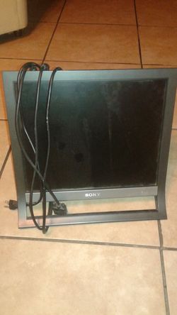 Sony computer monitor