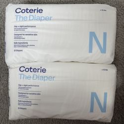 Coterie Diapers, Newborn